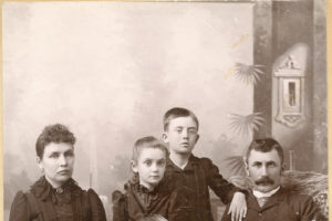heigho family photo, new meadows founder, Idaho