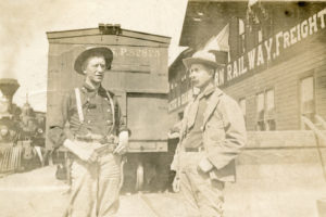 railroad development, train depot, new meadows, Idaho