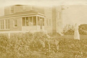 1911 mansion, historical photo, new meadows